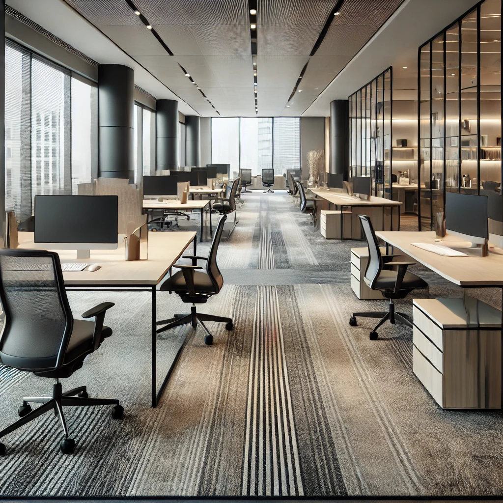 ковролин в офисе