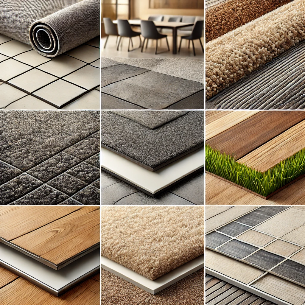 покрытие для пола